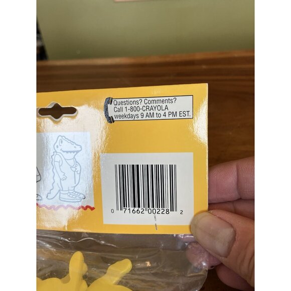 Vintage 1993 Crayola Crazy Creature Cutters Animals Set of 10 New/Sealed - Picture 5 of 9